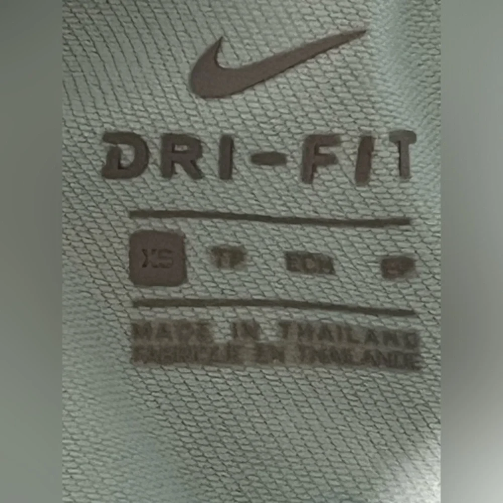 Nike dri fit athletic shorts‎ foldable waist adjustable waist mint green XS